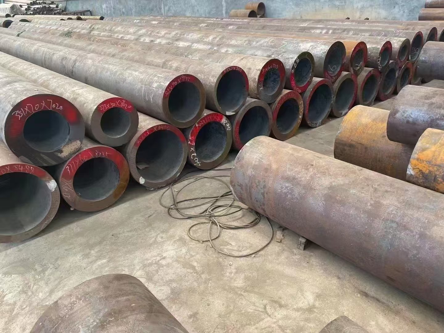 承德市无缝钢管切割定尺切割加工无缝钢管 - 推荐